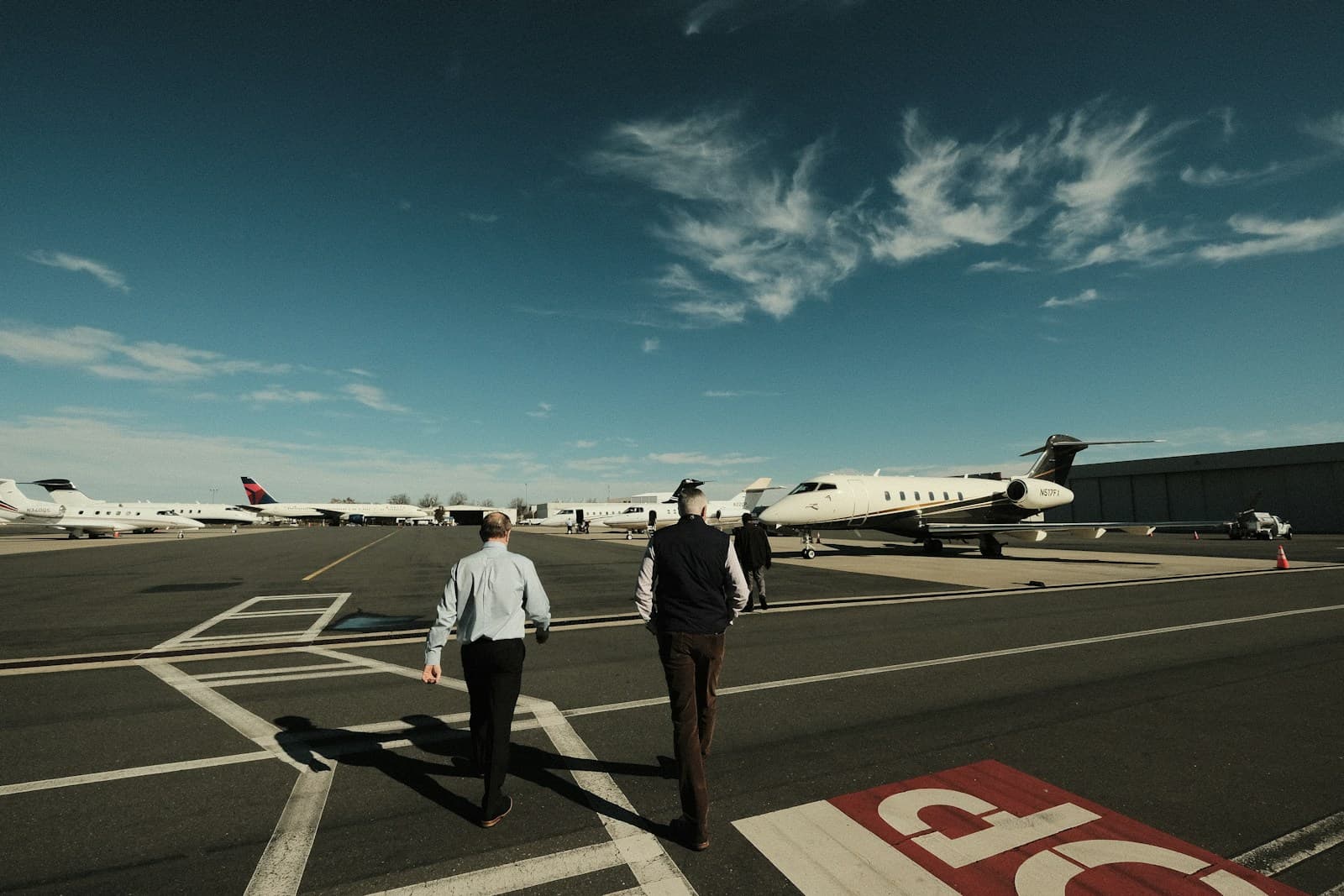 Bark Air partner — private jet pet travel arrival Paris FFGR