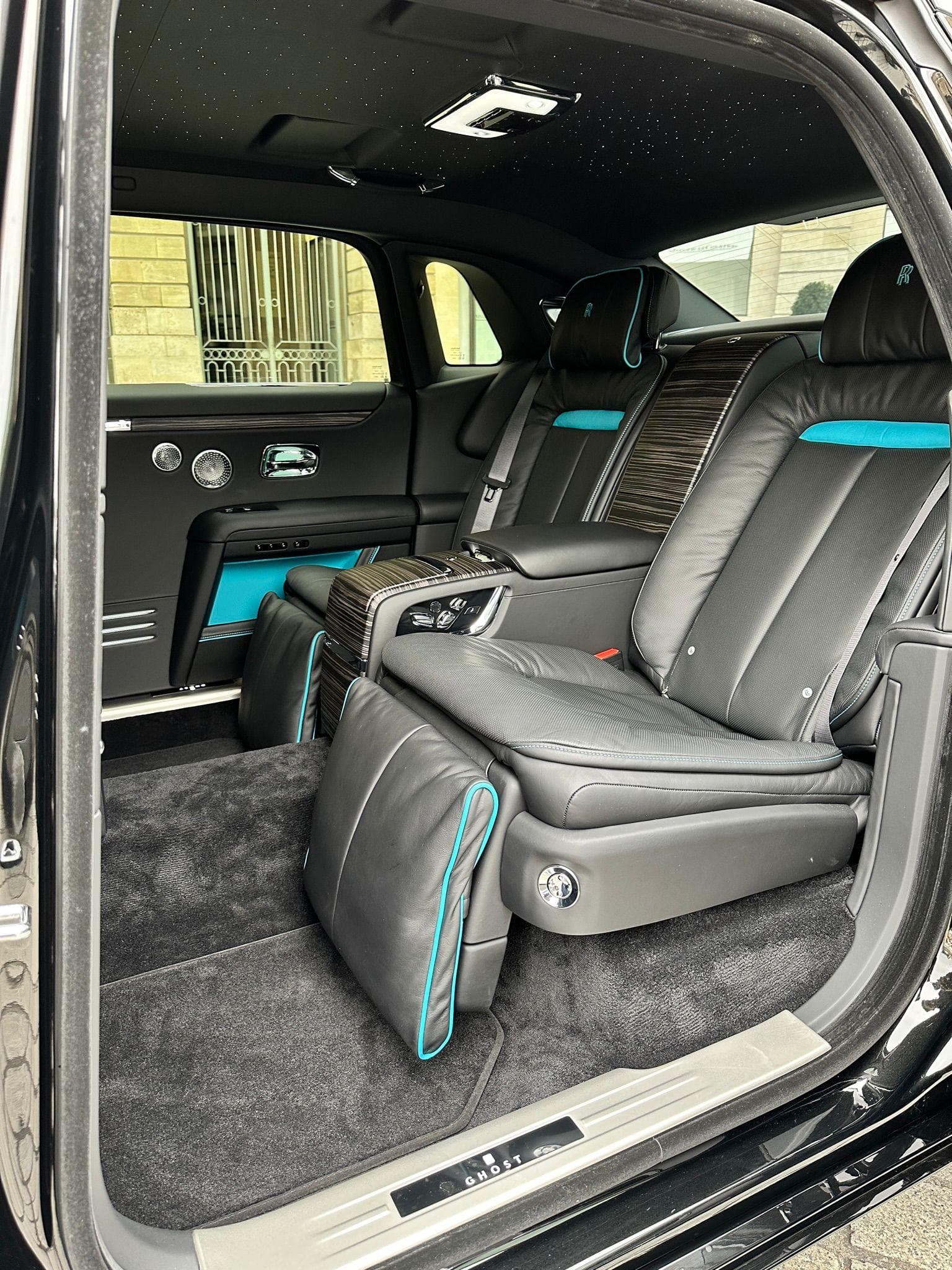 FFGR Paris convoy at luxury hotel Paris