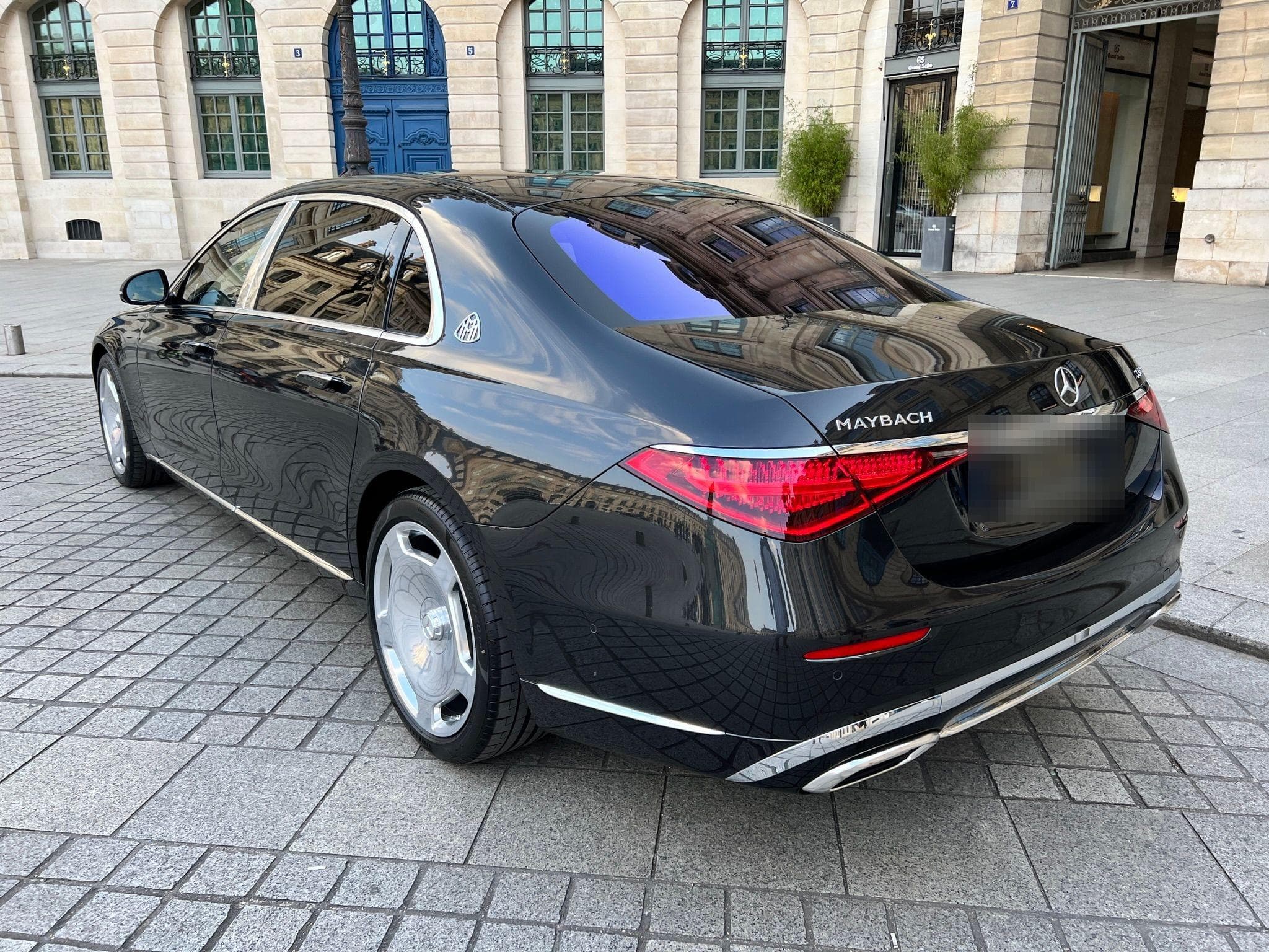 Mercedes-Maybach Maybach S680