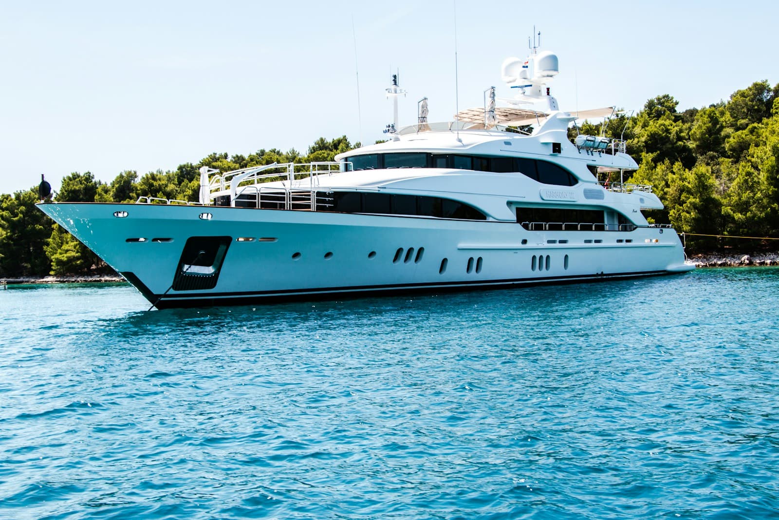 Superyacht Charter