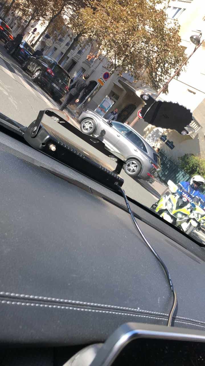 FFGR Paris executive protection | escorte bodyguard motards