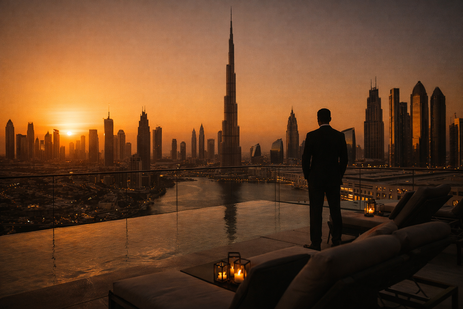 Dubaï · skyline