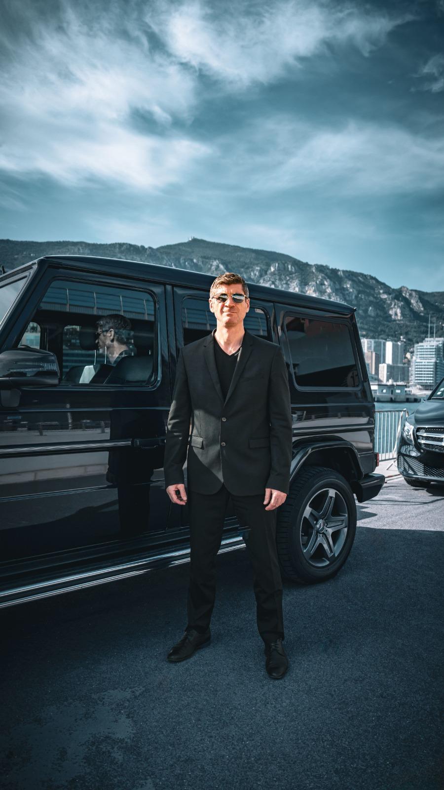 Monaco · G63 et Classe S