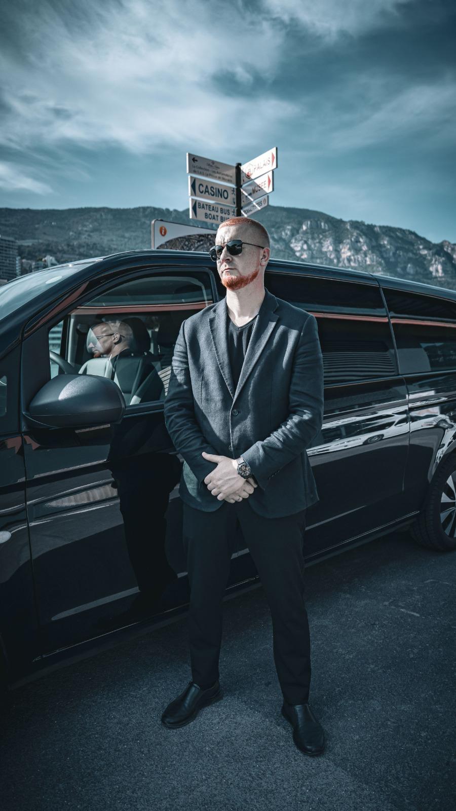 Monaco · Vito devant le Casino