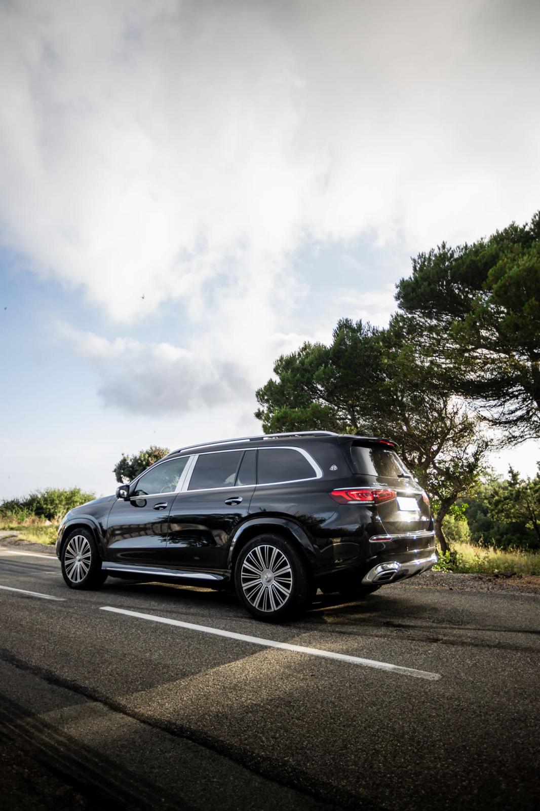 Londres · Mercedes GLS campagne
