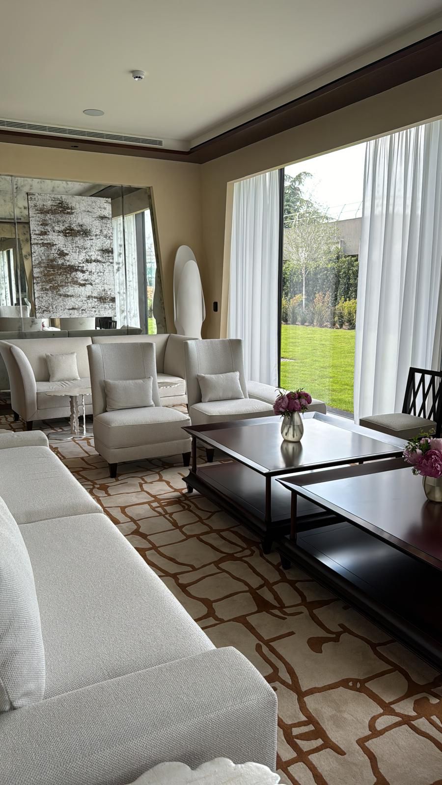 Salon privé du terminal VIP