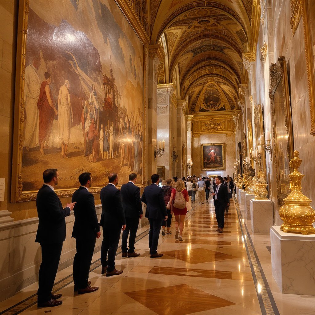 Private Museum Tour Guide Grand Gallery