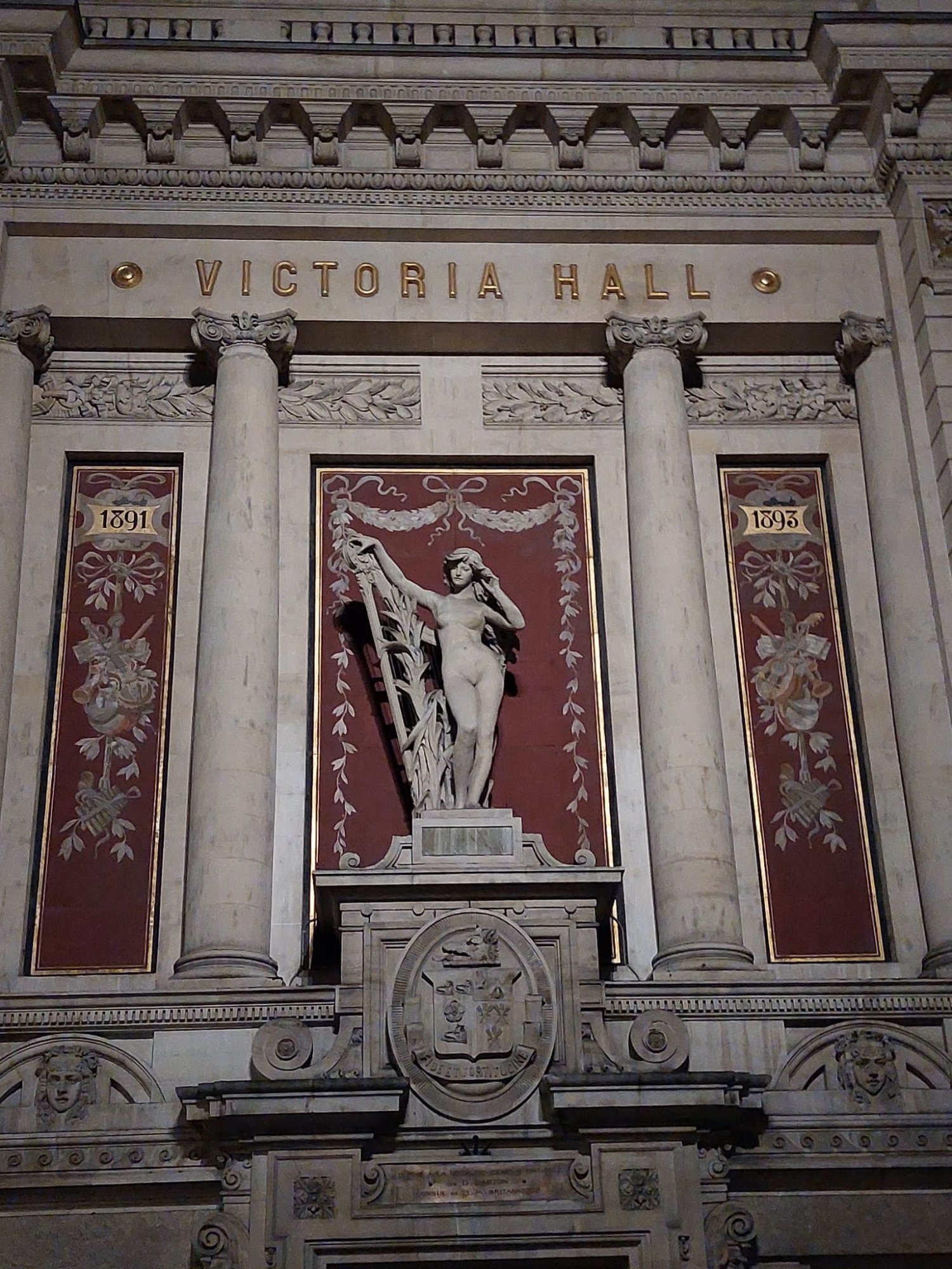 Geneva Victoria Hall Switzerland