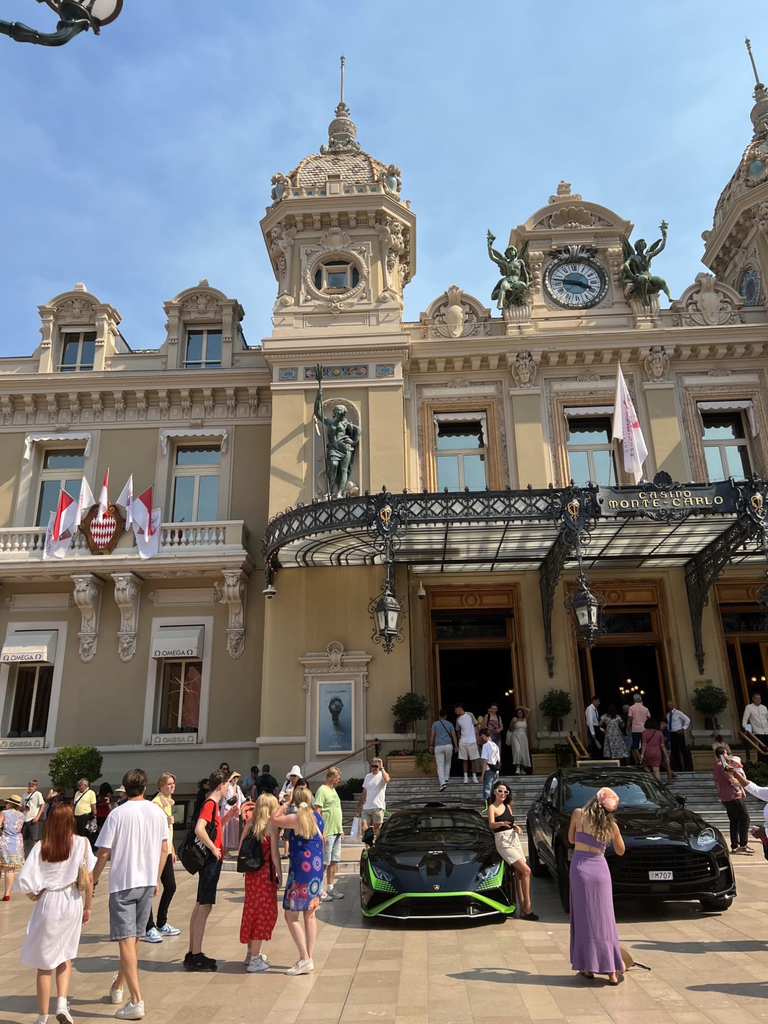 Casino Monte-Carlo Monaco
