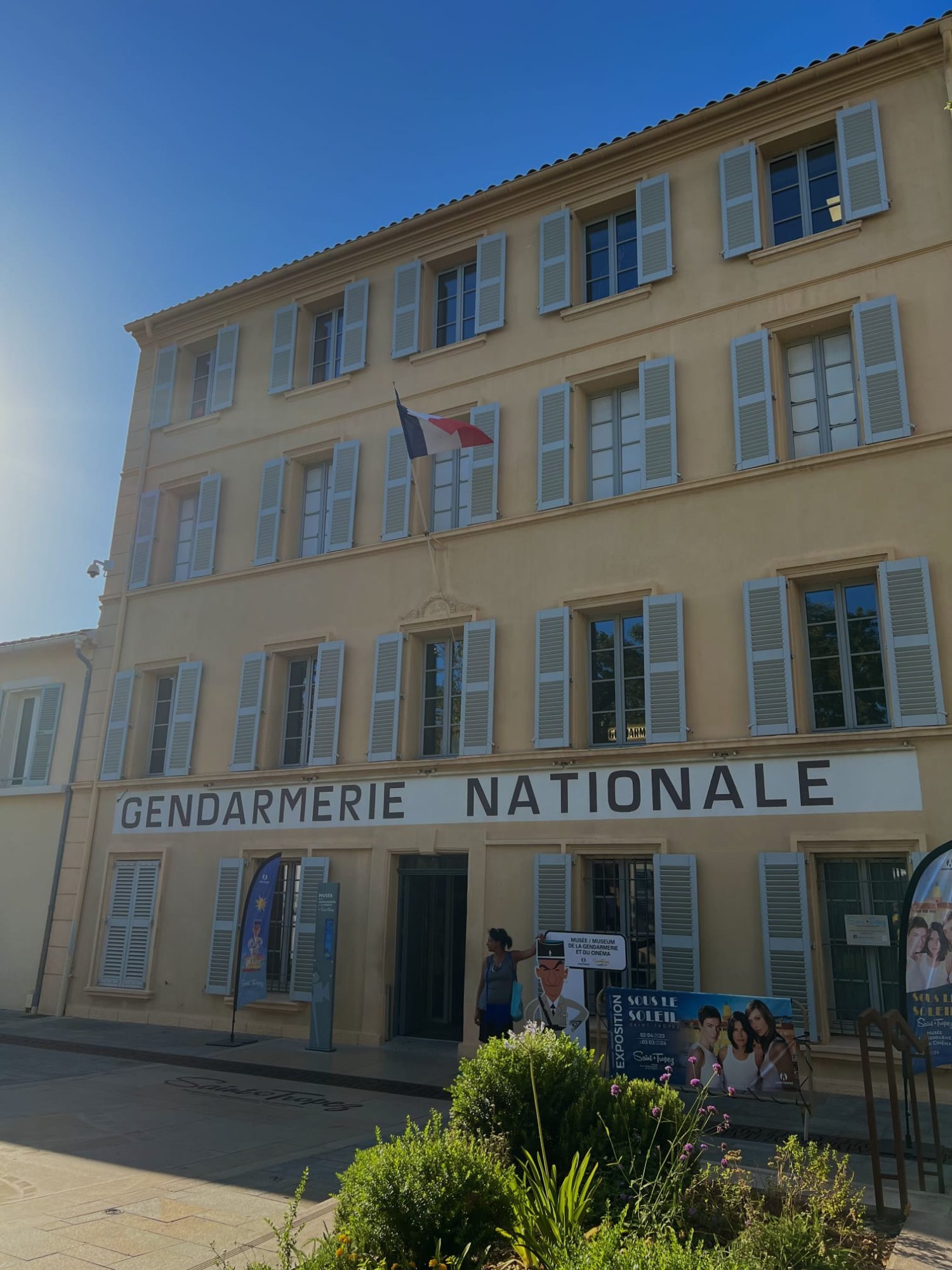 Saint-Tropez Gendarmerie Nationale