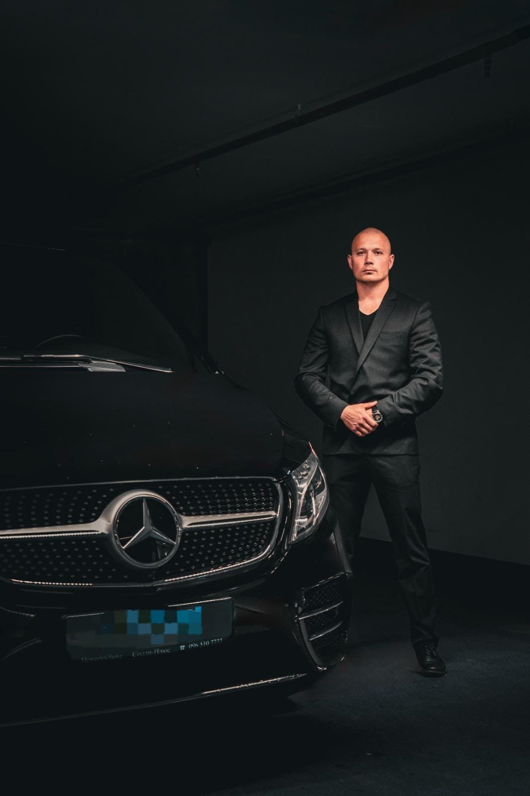 Executive Security Chauffeur Mercedes