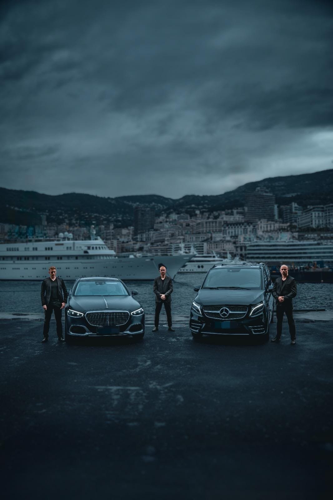 Private Chauffeur Monaco