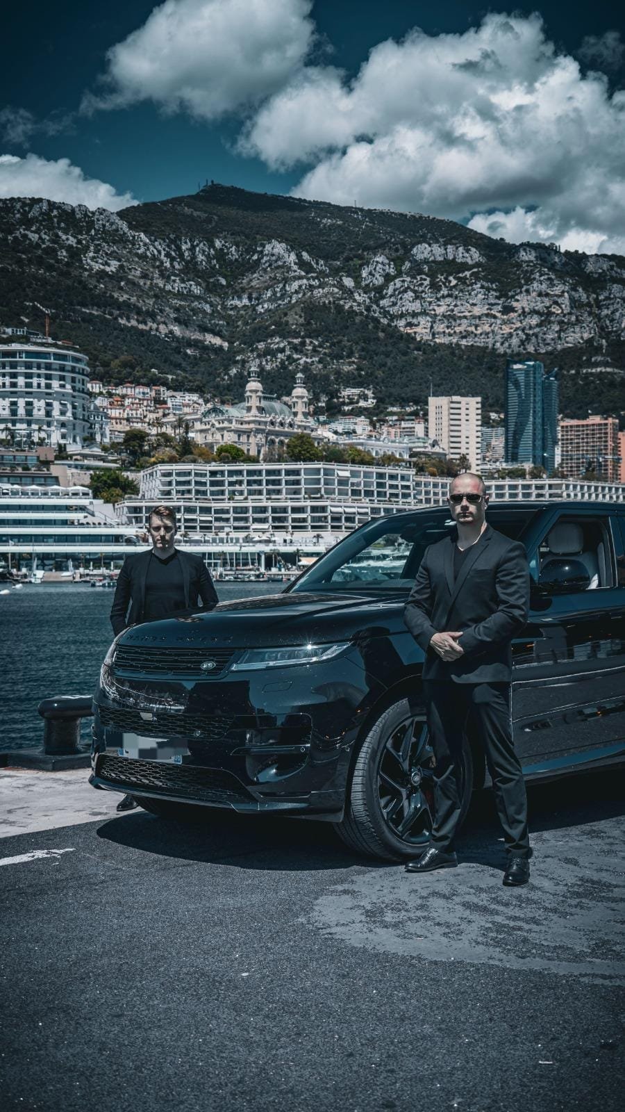 Chauffeur by Hour Monaco Range Rover