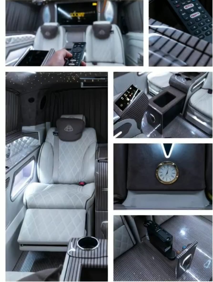 Mercedes V-Class VIP Détail