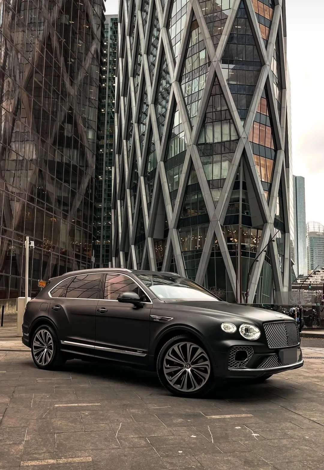 Bentley Bentayga FFGR Paris