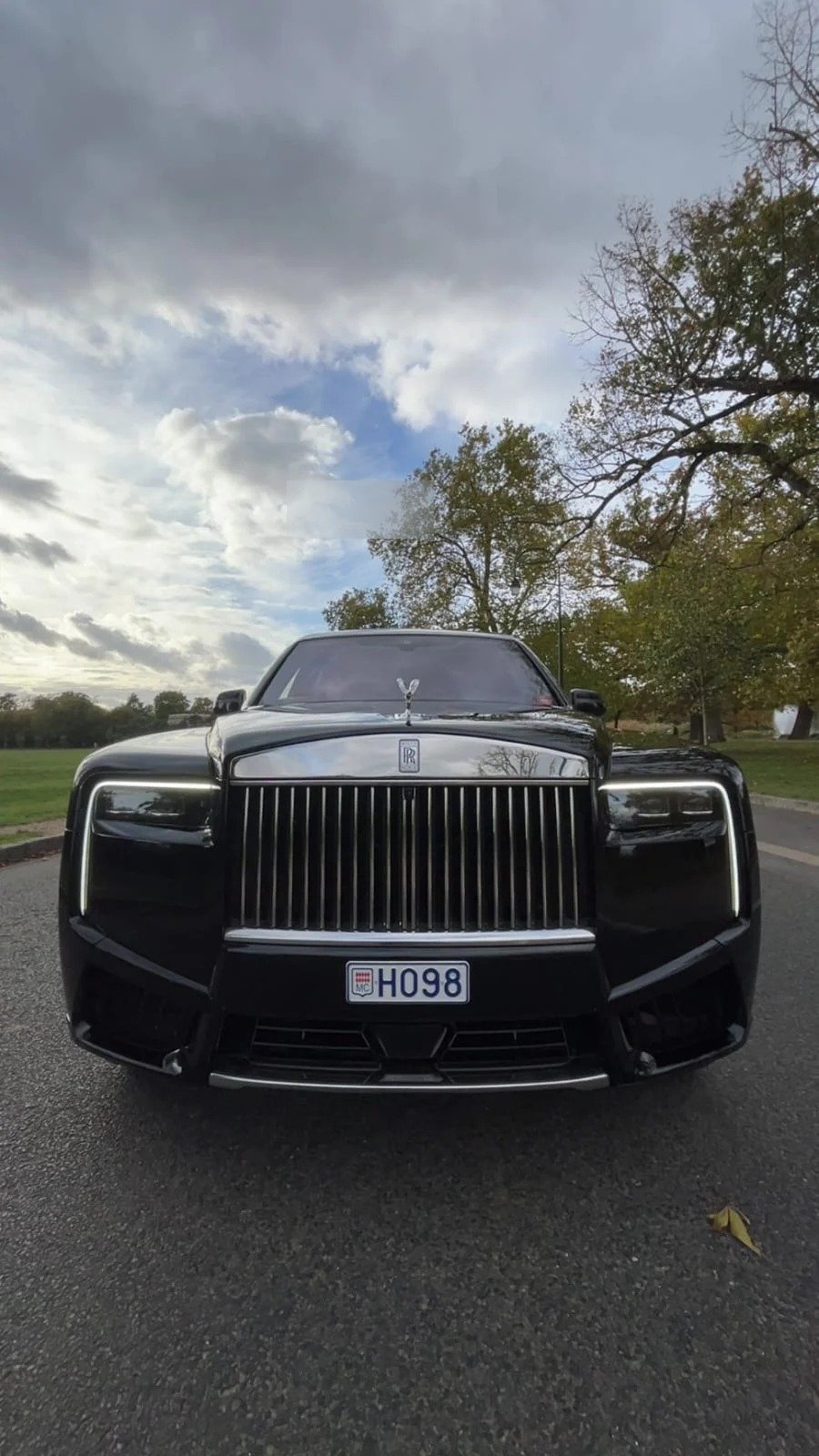 Rolls-Royce Cullinan Paris FFGR