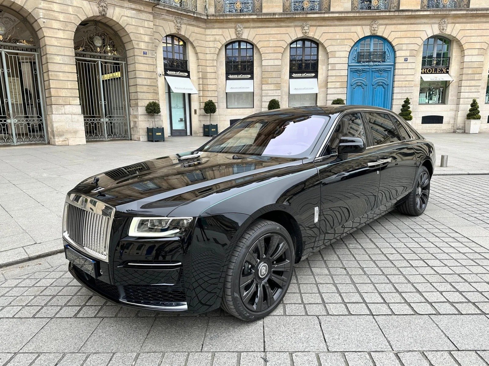 Rolls-Royce Ghost Paris FFGR