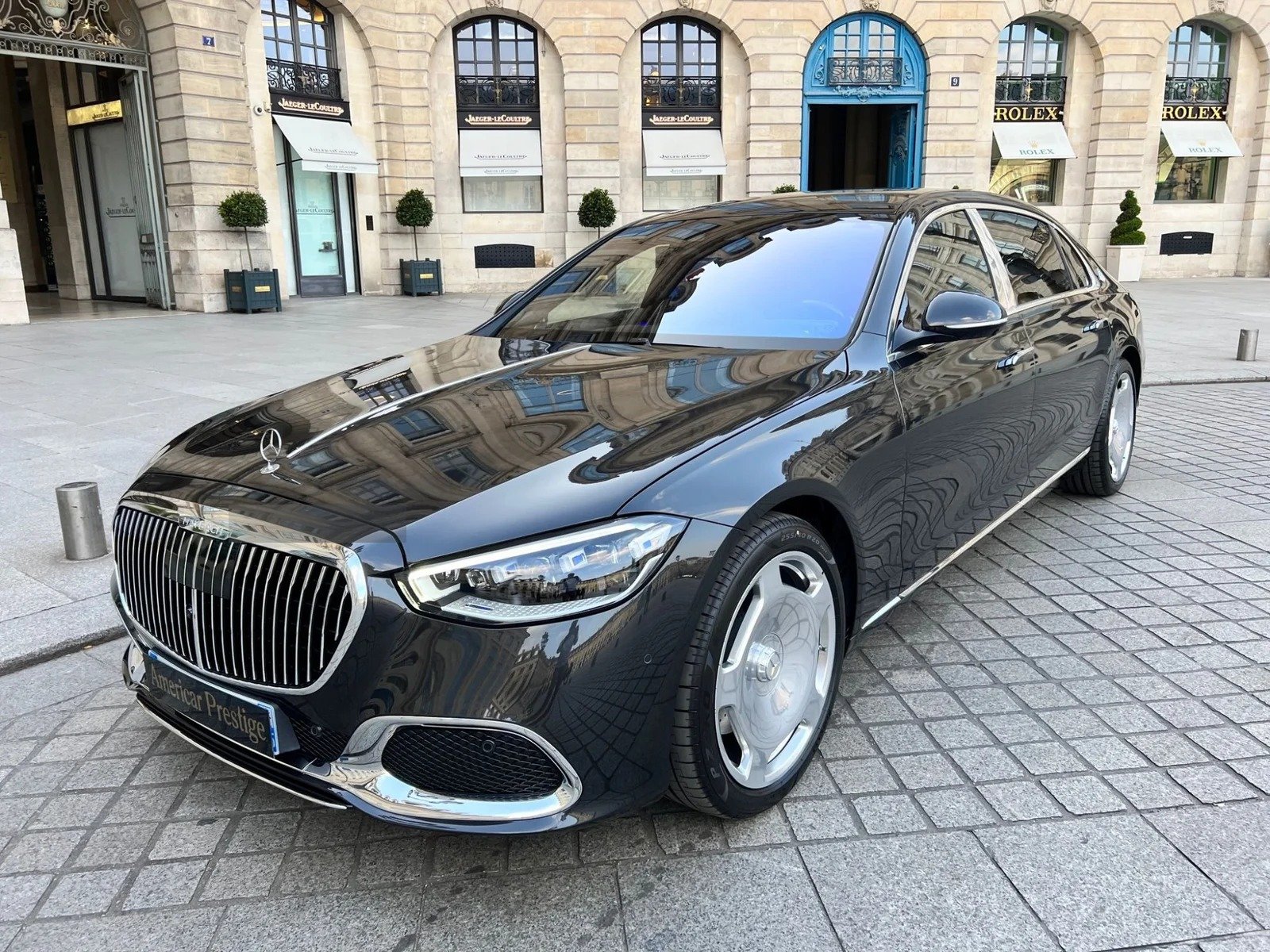 Mercedes S-Class Paris FFGR