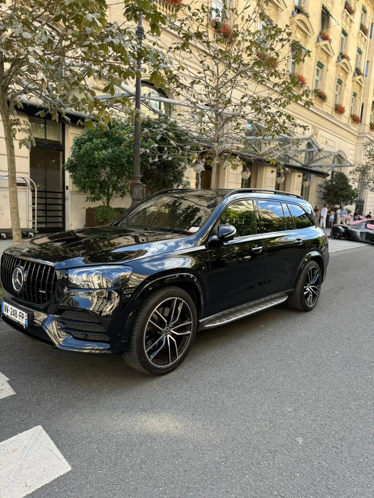 Mercedes GLS AMG FFGR Paris