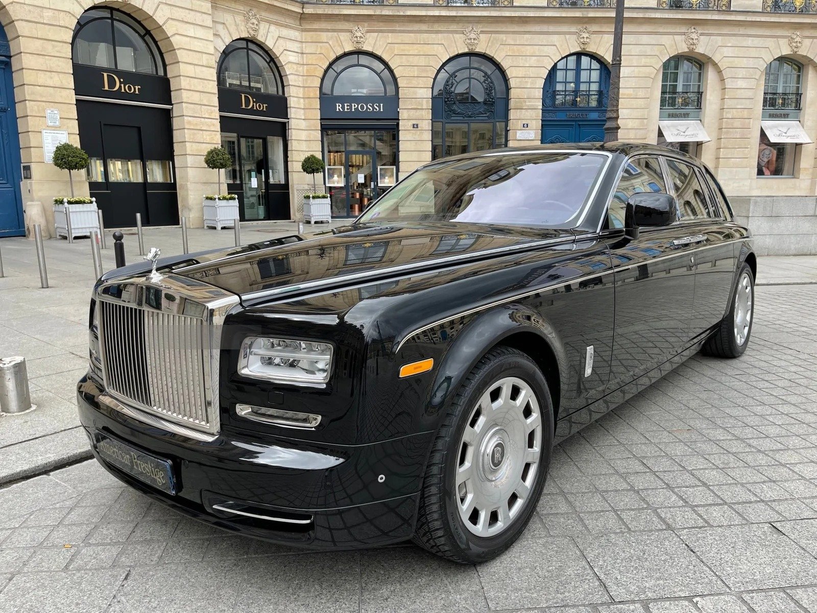 Rolls-Royce Phantom Paris FFGR