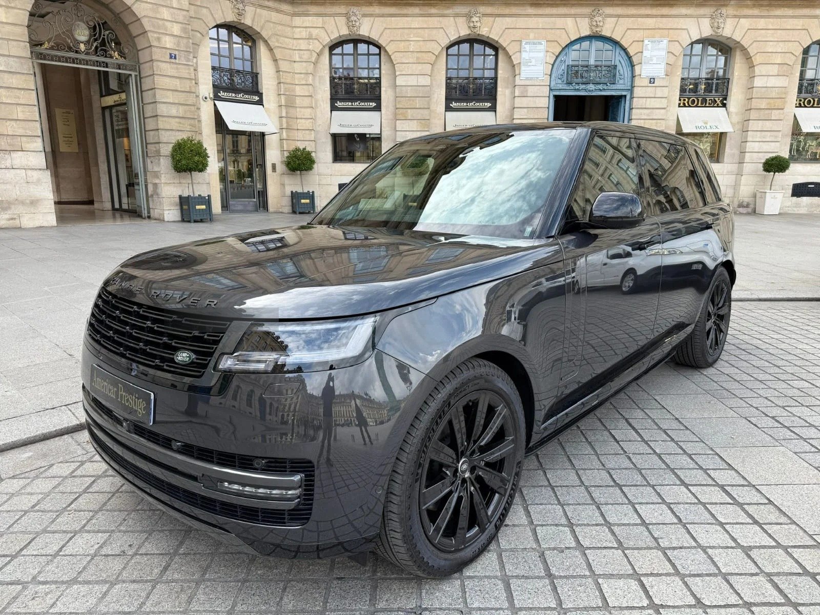 Range Rover Autobiography Chauffeur Paris Place Vendôme FFGR